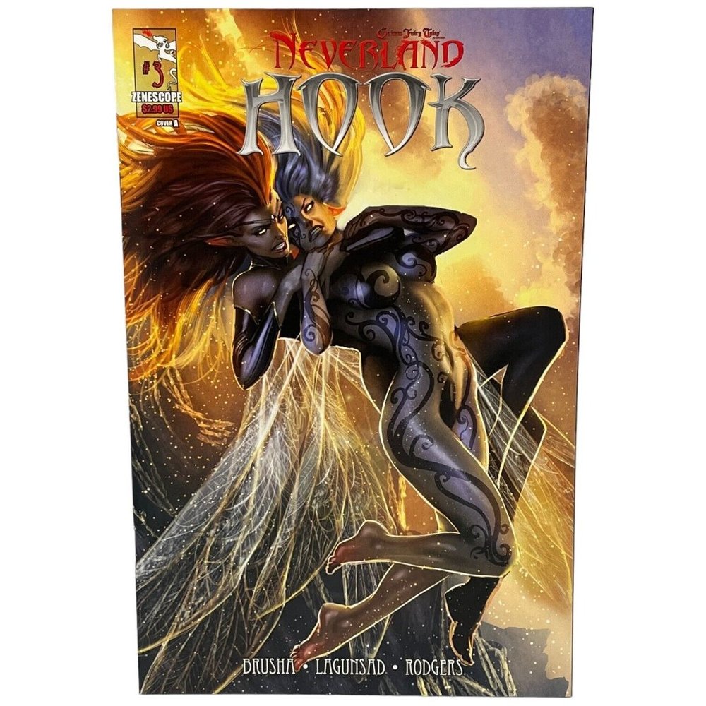 3 Grimm Fairy Tales Presents Neverland Hook 2 Nunes 3A Sejic 3B Chen Nunes Art - Picture 9 of 16